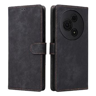 Capa ZURSANA para TCL 605 | Pele Sintética | Fecho Magnético | Compartimento para Cartões com Bloqueio RFID | Preto - 1