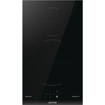 Placa de Indução Gorenje GI3201BC | Elétrica | 30 cm | 2 Zonas | Preto - 1