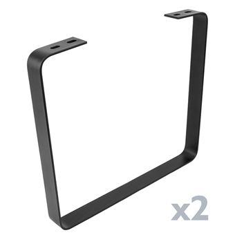 Conjunto de 2 Pés PrimeMatik para Mesa e Bancada em Aço 480 x 45 x 420mm Retangular - 1