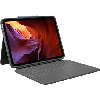 Teclado para Dispositivos Móveis Logitech Rugged Folio | Grafite - 1