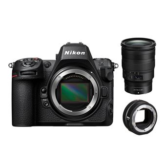 Nikon Z8 Corpo + Nikon FTZ II + Nikon Z 24-70mm f/2.8 S NIKKOR - 1