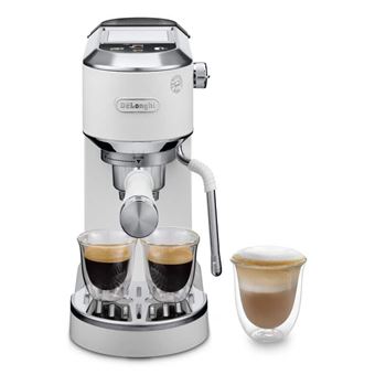 Máquina de Café Expresso De’Longhi Dedica Duo EC890.WI | Branco - 1
