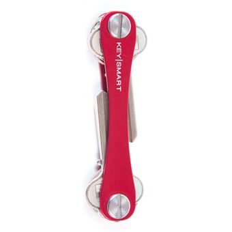 Porta-chaves/estojo KeySmart KS019 | Vermelho - 1