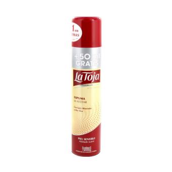 Espuma de Barbear La Toja Piel Sensible 250+50ml - 1