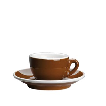 Caneca Cilio 215045 | Castanho, Branco - 1