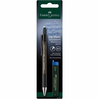 Lapiseira Faber-Castell 13779 | Preto - 1