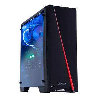 Desktop Gaming CAPTIVA Power Starter R85-894 | AMD Ryzen 7 5700G | Radeon Graphics | 32 GB | SSD 2TB - 1