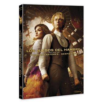 The Hunger Games: The Ballad of Songbirds & Snakes / Los juegos del hambre. Balada de pájaros cantores y serpientes (DVD) - 1