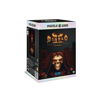 Puzzle Good Loot Videojogo Diablo II: Resurrected | 1000 Peças - 1