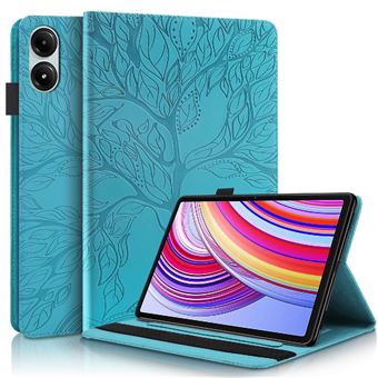 Capa ZURSANA para Tablet Xiaomi Redmi Pad SE 11 2025 | Porta Canetas | Suporte Ajustável e Proteção Anti - choque - Azul - 1