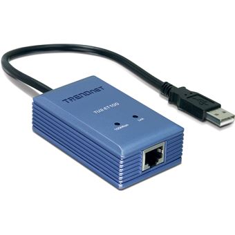 TrendNet Adaptador USB p/ Ethernet 10/100 Mbps TU2-ET100