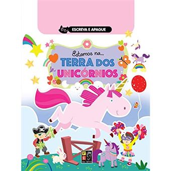 Escreva E Apague - Estamos Na Tera Dos Unicornios - 1