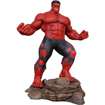 Figura Diamond Select Red Hulk Marvel Diorama | 25 cm - 1