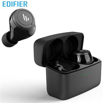 Mini Auriculares Bluetooth 5.0 EDIFIER TWS5 | Wireless | APTX | IPX5 | 32H | LDS | CVC8.0 - Preto - 1