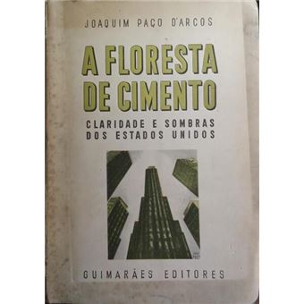 A floresta de cimento. [bro.] - 1