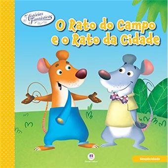 O Rato Do Campo E O Rato Da Cidade - 1