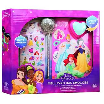 Disney - Meu Livro Das Emoções - Princesas - 1