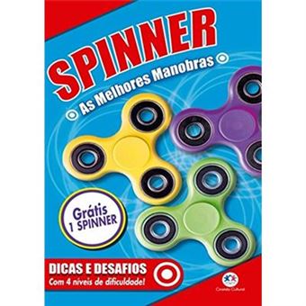 Spinner: As Melhores Manobras: Dicas E Desafios - Com 4 Níveis De Dificuldade! - 1