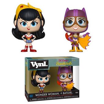 Funko VYNL: DC Bombshells - Wonder Woman and Batgirl