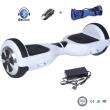 Hoverboard 6.5 CoolFun Bluetooth com Controlo Remoto e Bolsa Branco