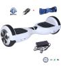 Hoverboard 6.5 CoolFun Bluetooth com Controlo Remoto e Bolsa Branco