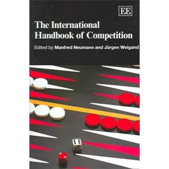 The International Handbook Of Competition - 1
