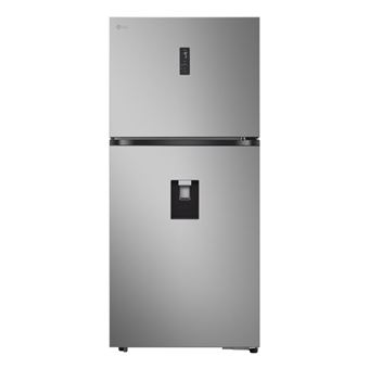 Frigorífico com Congelador LG GTFV61PYBQD | 186x83,1x74,1 cm | 609 L | E | Prateado - 1