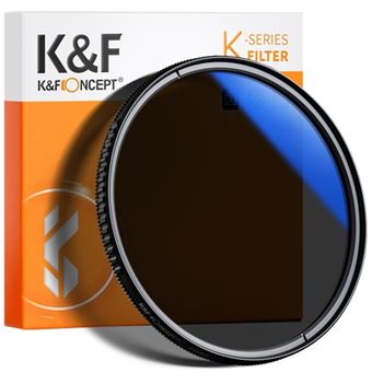 Filtro de Lente de Câmera K&F Concept K Series C-PL | Preto - 1