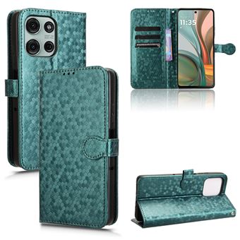 Capa FOXDOCK para Motorola MOTO G75 5G | Fecho Magnético | TPU Macio | Compartimentos para Cartões | Verde - 1