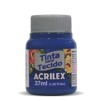 Tinta Acrilex Fosca para Tecido 04140/502 | 37ml - Azul Cobalto - 1