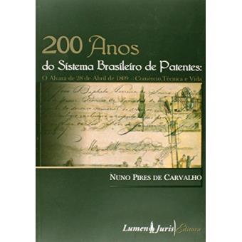 200 Anos do Sistemas Brasileiro de Patentes - 1