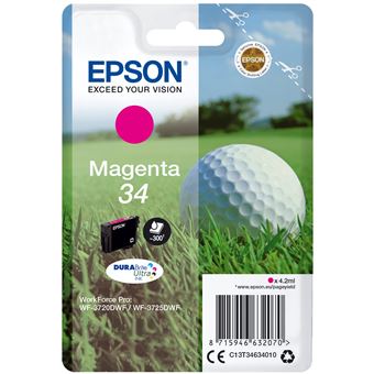 Tinteiro Epson Golf ball C13T34634010 - 1