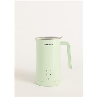 Aquecedor de Batedor de Leite Create Milk Frother Studio - Verde Pastel - 1
