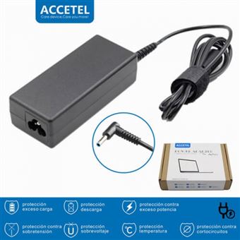 Carregador Accetel Compatível com Dell 19.5 V | 2.31A 45 W | 4.5x3.0mm - 1