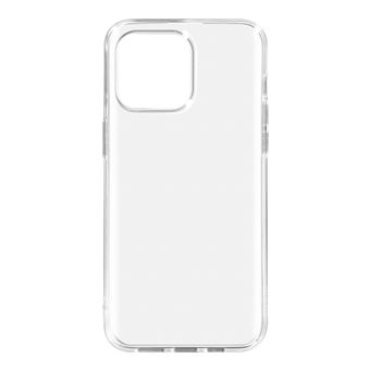 Capa Avizar para iPhone 15 Pro Max Resistente Silicone Fina leve Transparente - 1