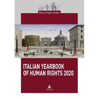Italian Yearbook Of Human Rights 2020 11 Human Right Studies - 1