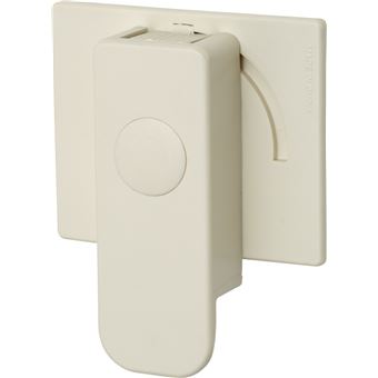 ABUS JC4600 cadeado para segurança de crianças Child door knob cover/lock Branco - 1
