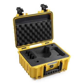 Caixa de Câmara Drone B&W Cases PP.117.Flip | Amarelo - 1