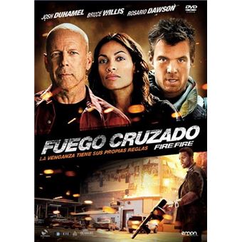 Fire With Fire (2012) / Fuego Cruzado (DVD) - 1