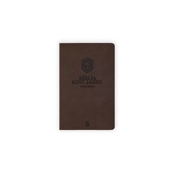 Bíblia King James Atualizada - Slim Marrom - 1