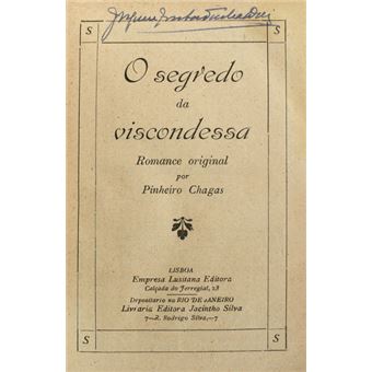 O segredo da viscondessa. - 1