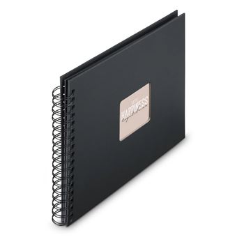 Álbum de Fotografias Hama 00009834 | Preto - 1