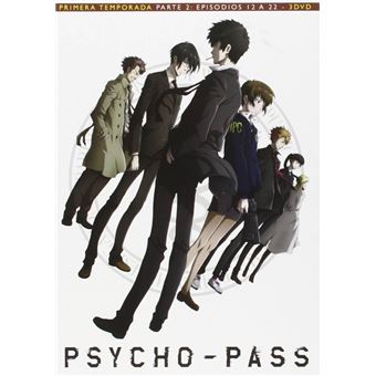 Psycho Pass Temporada 1 Parte 2 (2Blu-ray) - 1