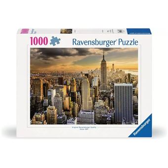 Puzzle Ravensburger Cidade 12000668 | 1000 Peças - 1