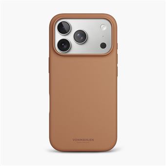 Capa para Telemóvel Vonmählen Soft Silicone Case | Castanho claro - 1