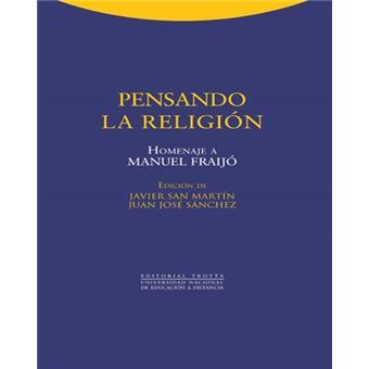 Pensando la religión : homenaje a Manuel Fraijó - 1