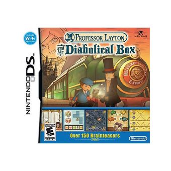 Professor Layton and Pandora's Box Nintendo DS - 1