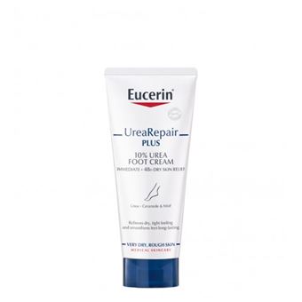 Creme de Pés Eucerin Urea Repair Plus | Very Dry Rough Skin | 100ml - 1