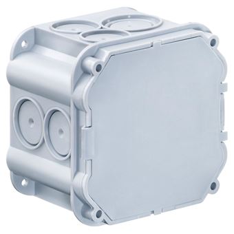 Caixa de junção elétrica AGRO 9918 | Cinzento - 1