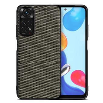 Capa e TPU + PU anti-impressão digital, anti-riscos, verde Magunivers para Xiaomi Redmi Note 11S 4G - 1